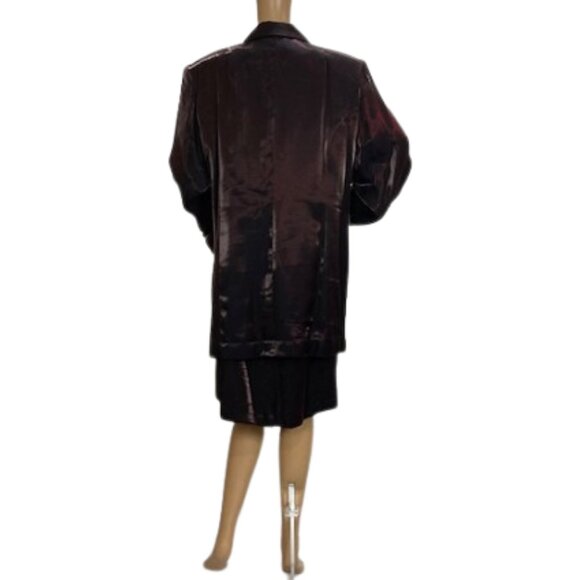 Michel Antoni Iridescent Blazer Jacket with Dress - Picture 7 of 15